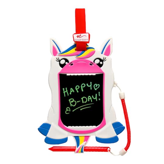 Boogie Board&#xAE; Sketch Pals&#x2122; Lilly the Unicorn Doodle Board